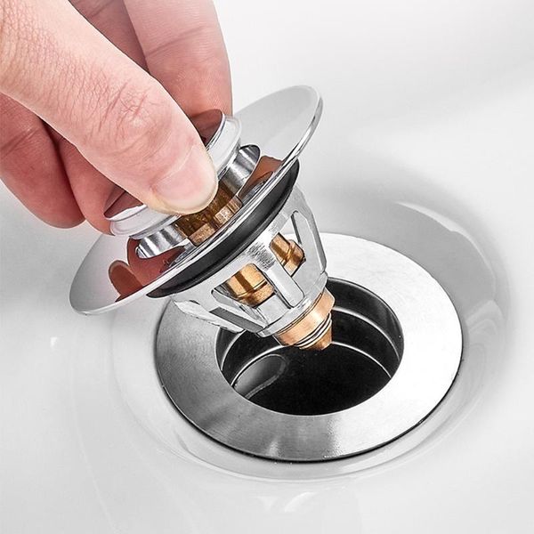 other bath & toilet supplies bounce core -up drain filter bathroom accessories stainless steel push-type hair ser basin strainer plug
other bath & toilet supplies bounce core -up drain filter bathroom accessories stainless steel push-type hair ser basin strainer plug
