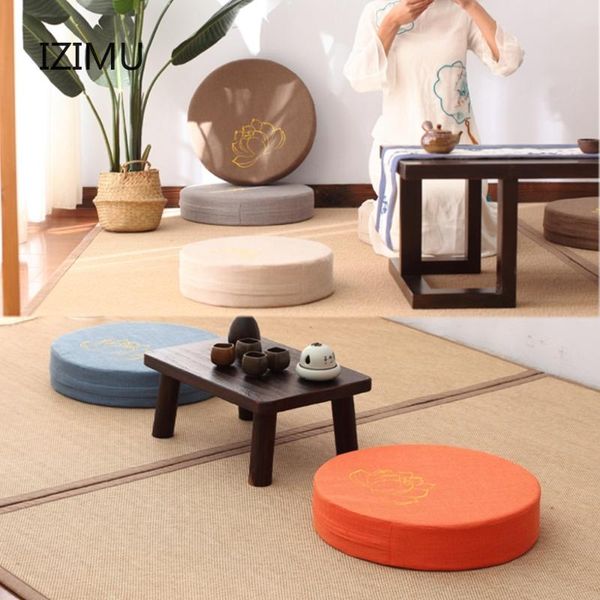 cushion/decorative pillow izimu japanese futon meditation buddha sitting cushion fabric washable round linen balcony window tatami mat remov
cushion/decorative pillow izimu japanese futon meditation buddha sitting cushion fabric washable round linen balcony window tatami mat remov