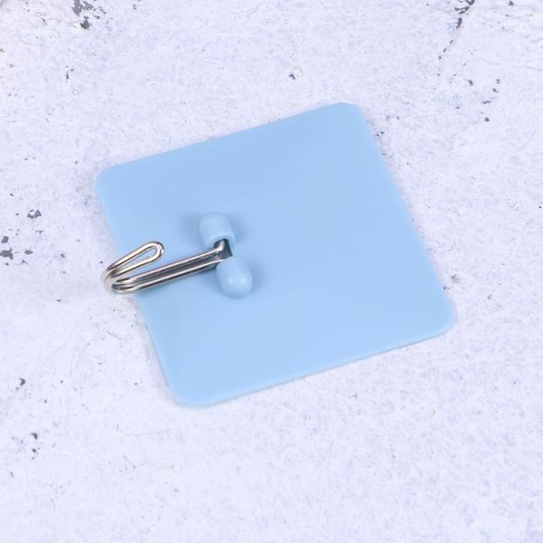 hooks & rails bathroom bedroom kitchen wall adhesive hanger for hanging coats towels hats (blue)
hooks & rails bathroom bedroom kitchen wall adhesive hanger for hanging coats towels hats (blue)