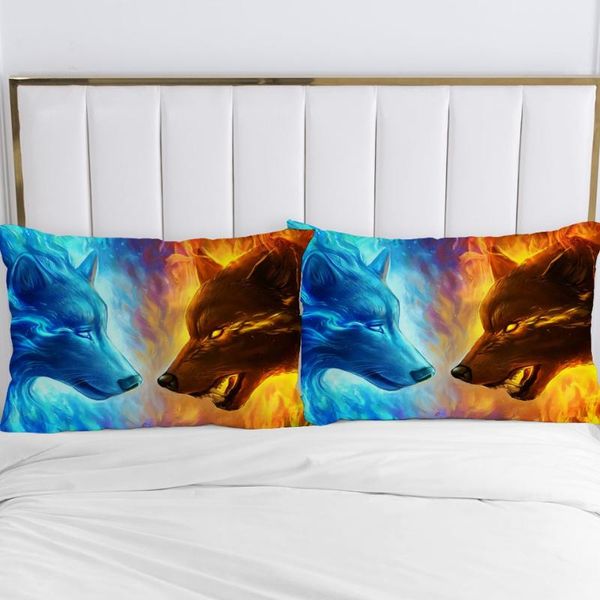 pillow case 2pc pillowcase 50x70 50x75 50x80 50x90 80x80 70x70 decorative cover bedding animal yinyang wolf
pillow case 2pc pillowcase 50x70 50x75 50x80 50x90 80x80 70x70 decorative cover bedding animal yinyang wolf