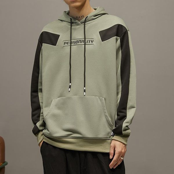 men's hoodies & sweatshirts 2021 autumn simple solid color plus size loose stretch men hooded sweater korean all-match fashion sports t, Black
men's hoodies & sweatshirts 2021 autumn simple solid color plus size loose stretch men hooded sweater korean all-match fashion sports t, Black