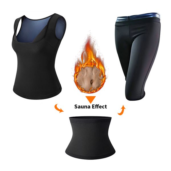 mukatu 2pcs/3pcs (vest+belt+pant) neoprene body shaper women waist trainer slimming pants vest slimming underwear control pant
mukatu 2pcs/3pcs (vest+belt+pant) neoprene body shaper women waist trainer slimming pants vest slimming underwear control pant