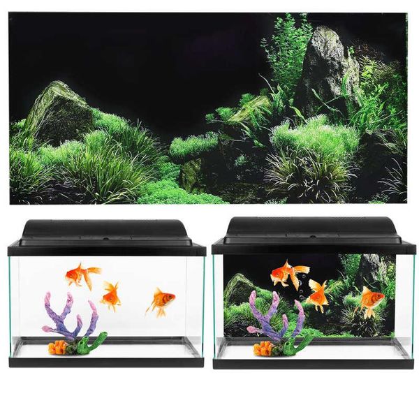 1pcs aquarium stickers seafloor water grass fish tank background decor painting decoration decorations
1pcs aquarium stickers seafloor water grass fish tank background decor painting decoration decorations