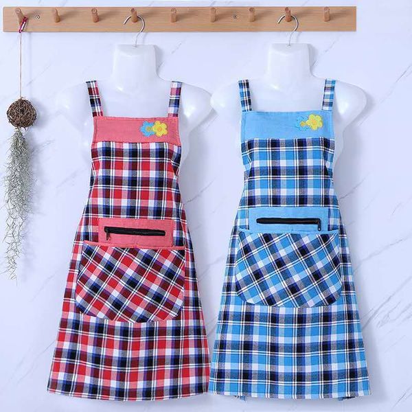 apron women's summer thin colored cotton zipper pocket kitchen work oil proof net red lovely strap
apron women's summer thin colored cotton zipper pocket kitchen work oil proof net red lovely strap