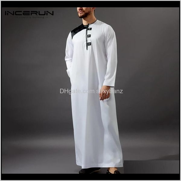 ethnic clothing apparel drop delivery 2021 incerun men sleeve o neck jubba thobes vintage patchwork muslim kaftan robes leisure buttons midd, Red
ethnic clothing apparel drop delivery 2021 incerun men sleeve o neck jubba thobes vintage patchwork muslim kaftan robes leisure buttons midd, Red