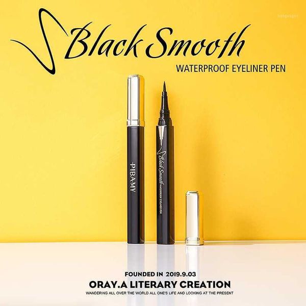 black quick-drying eyeliner waterproof sweat-proof long-lasting fine not blooming1
black quick-drying eyeliner waterproof sweat-proof long-lasting fine not blooming1
