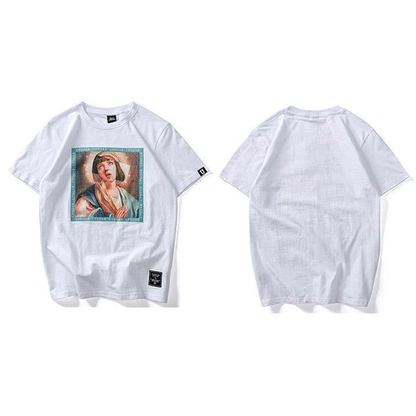 virgin mary men's t-shirts funny printed short sleeve summer hip hop streetwear casual cotton, White;black
virgin mary men's t-shirts funny printed short sleeve summer hip hop streetwear casual cotton, White;black
