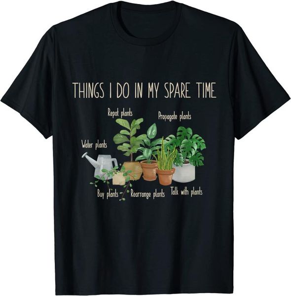 men's t-shirts things i do in my spare time plant funny gardener gardening t-shirt, White;black
men's t-shirts things i do in my spare time plant funny gardener gardening t-shirt, White;black