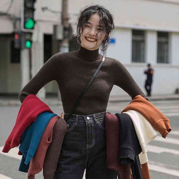 woman product sales womens sweater high collar winter long sleeves inner wear top, White;black
woman product sales womens sweater high collar winter long sleeves inner wear top, White;black