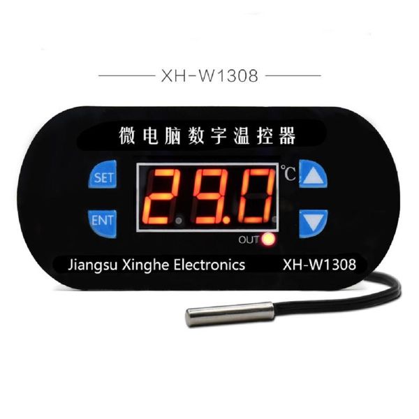 smart home control temperature controller xh-w1308 w1308 ac 220v adjustable digital cool heat sensor red display thermostat switch dc 12v 24
smart home control temperature controller xh-w1308 w1308 ac 220v adjustable digital cool heat sensor red display thermostat switch dc 12v 24