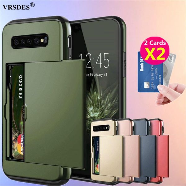 slide cover wallet card slots case for galaxy s10 plus s20 fe s9 s8 note 20 ultra 10 9 8 s10e s7 s6 edge funda cell phone cases
slide cover wallet card slots case for galaxy s10 plus s20 fe s9 s8 note 20 ultra 10 9 8 s10e s7 s6 edge funda cell phone cases