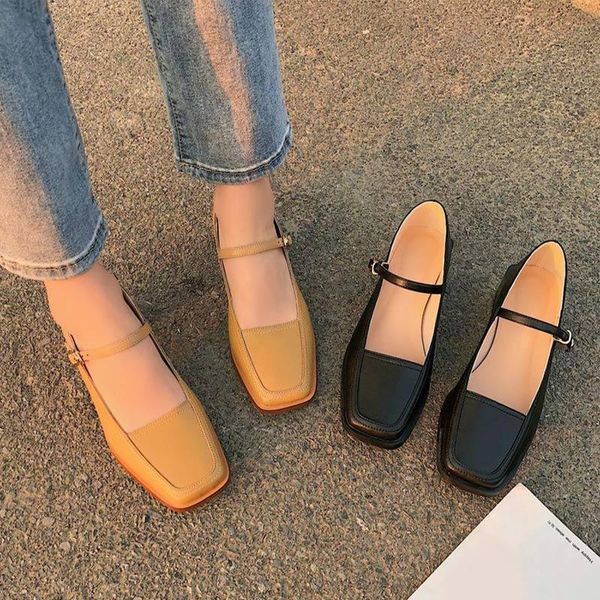 dress shoes women's pumps square toe ladies shallow ankle buckle strap female fashion pu leather comfort woman casual 2021 plus size, Black
dress shoes women's pumps square toe ladies shallow ankle buckle strap female fashion pu leather comfort woman casual 2021 plus size, Black