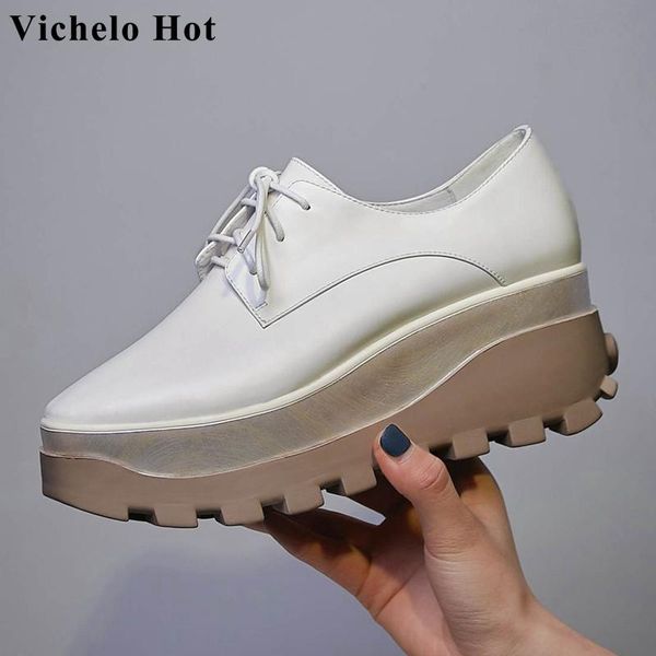 dress shoes vichelo genuine leather square toe high heels wedges classic colors casual young lady lace up basic women pumps l1f2, Black
dress shoes vichelo genuine leather square toe high heels wedges classic colors casual young lady lace up basic women pumps l1f2, Black