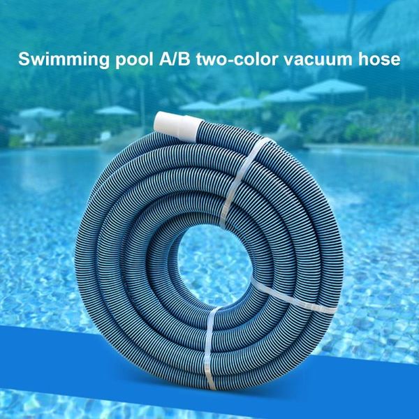swimming pool vacuum hose with swivel cuff 15m double layer suction pipe cleaning accessories &
swimming pool vacuum hose with swivel cuff 15m double layer suction pipe cleaning accessories &