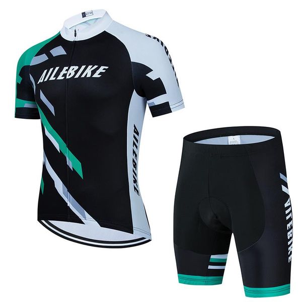 team edition cycling jersey quick-drying men's wear summer 20dgel shorts set racing sets, Black;blue
team edition cycling jersey quick-drying men's wear summer 20dgel shorts set racing sets, Black;blue