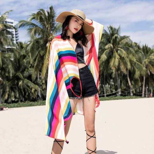the stripe beach dress holiday a chip wrap skirt backless swimsuit bikini smock 210417, Black;gray
the stripe beach dress holiday a chip wrap skirt backless swimsuit bikini smock 210417, Black;gray