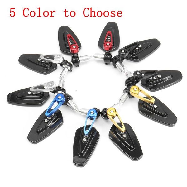 motorcycle mirrors pair universal 7/8" rear view side mirror handle bar end reversing for bicycle
motorcycle mirrors pair universal 7/8" rear view side mirror handle bar end reversing for bicycle