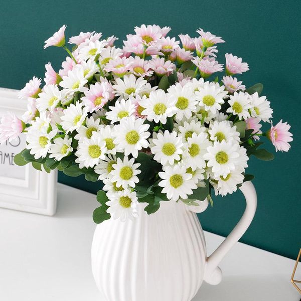 decorative flowers & wreaths orange silk daisy artificial flower bride bouquet for christmas home wedding table decoration fake plants sunfl
decorative flowers & wreaths orange silk daisy artificial flower bride bouquet for christmas home wedding table decoration fake plants sunfl
