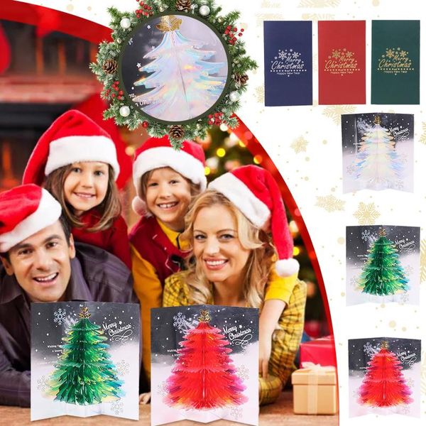 greeting cards 3d -up christmas tree three-dimensional card anniversary gifts postcard elk snowflake
greeting cards 3d -up christmas tree three-dimensional card anniversary gifts postcard elk snowflake