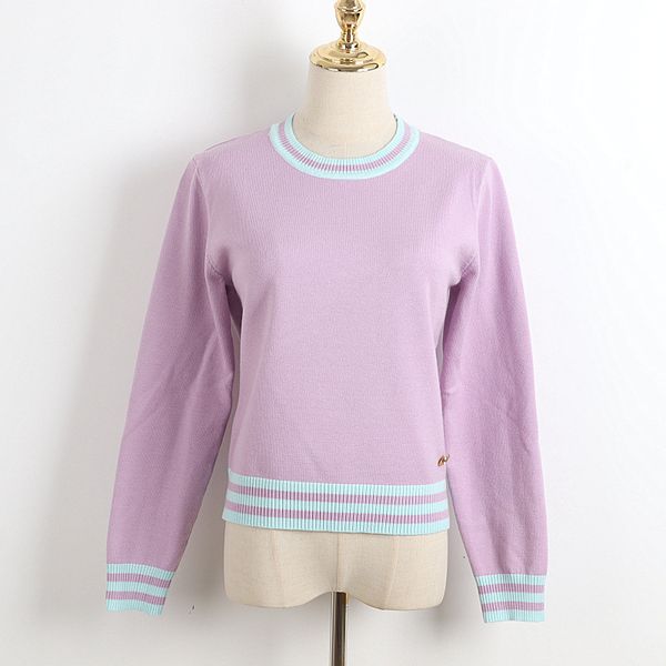 women's sweaters womens designer long sleeve fashion style autumn and winter purple crew neck knitted 27bp, White;black
women's sweaters womens designer long sleeve fashion style autumn and winter purple crew neck knitted 27bp, White;black