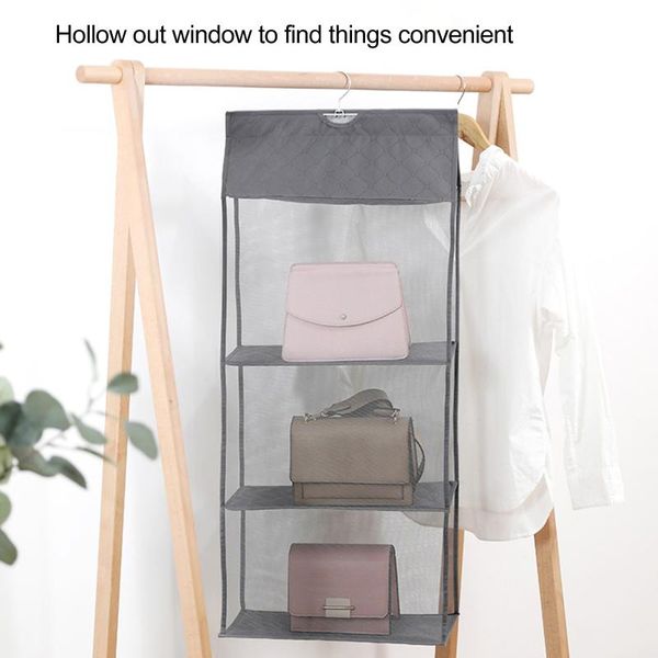 storage bags wardrobe organizer multi-layer hanging bag dustproof hangable hollow design for bedroom
storage bags wardrobe organizer multi-layer hanging bag dustproof hangable hollow design for bedroom