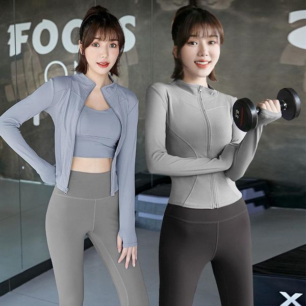 yoga outfit girl slim sports jackets , zipper tights long sleeve fitness coat women's running shirts, crop with thumb holes
yoga outfit girl slim sports jackets , zipper tights long sleeve fitness coat women's running shirts, crop with thumb holes