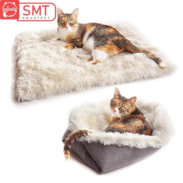cat beds & furniture smartpet 2 in 1 long plush bed house foldable pet mat soft cozy puppy kennel nest cave winter warm sleeping bag
cat beds & furniture smartpet 2 in 1 long plush bed house foldable pet mat soft cozy puppy kennel nest cave winter warm sleeping bag