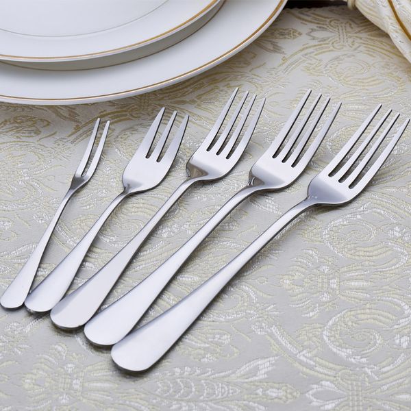 1010 series fashion creative stainless steel fruit fork korean two tooth western dessert small
1010 series fashion creative stainless steel fruit fork korean two tooth western dessert small