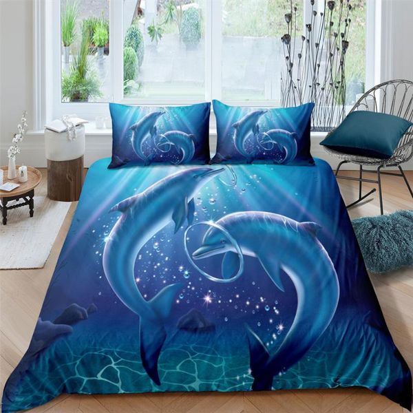 bedding sets 3d cute dolphin duvet cover blue sea quilt covers comforter case set bed size drop ship animal
bedding sets 3d cute dolphin duvet cover blue sea quilt covers comforter case set bed size drop ship animal