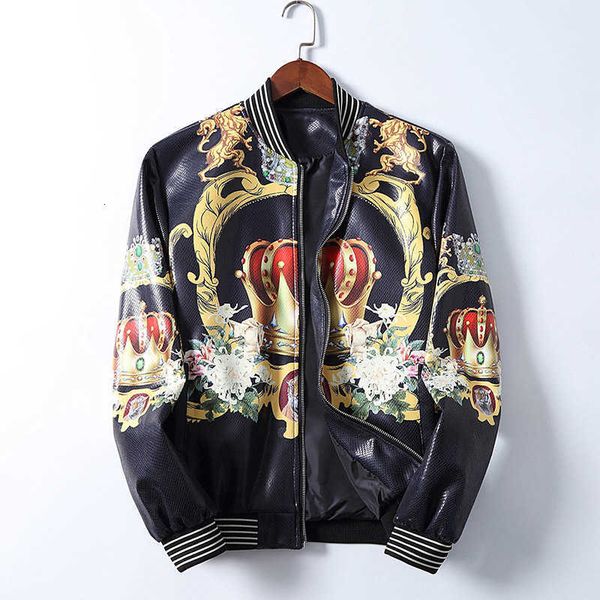 men's jackets wz1202 fashionable jackets luxury track mark european design party men's clothes e718, Black;brown
men's jackets wz1202 fashionable jackets luxury track mark european design party men's clothes e718, Black;brown