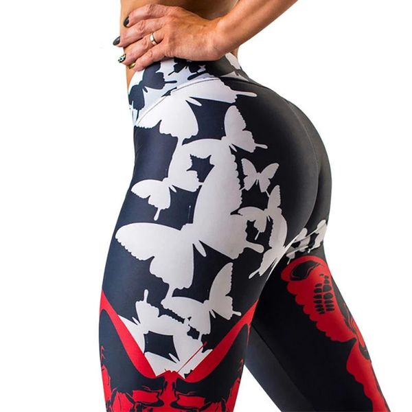 women's leggings salspor push up for women high waist butterfly print workout pants fitness leggins mujer girl, Black
women's leggings salspor push up for women high waist butterfly print workout pants fitness leggins mujer girl, Black