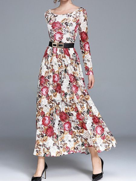 casual dresses elegant plus size s-2xl spring arrival round collar flower printed long sleeve woman lace dress s2mi, Black;gray
casual dresses elegant plus size s-2xl spring arrival round collar flower printed long sleeve woman lace dress s2mi, Black;gray