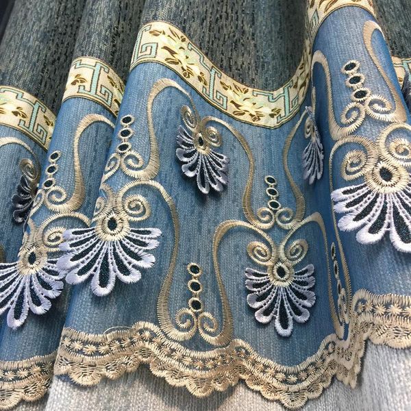 curtain & drapes modern simple european style blackout cotton linen curtains for living room bedroom embossed embroidered stitching tulle
curtain & drapes modern simple european style blackout cotton linen curtains for living room bedroom embossed embroidered stitching tulle