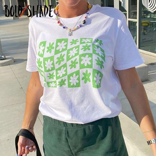 women's t-shirt bold shade y2k indie aesthetic 90s fashion t shirts short sleeve grunge vintage floral pattern tees streetwear summer 2, White
women's t-shirt bold shade y2k indie aesthetic 90s fashion t shirts short sleeve grunge vintage floral pattern tees streetwear summer 2, White