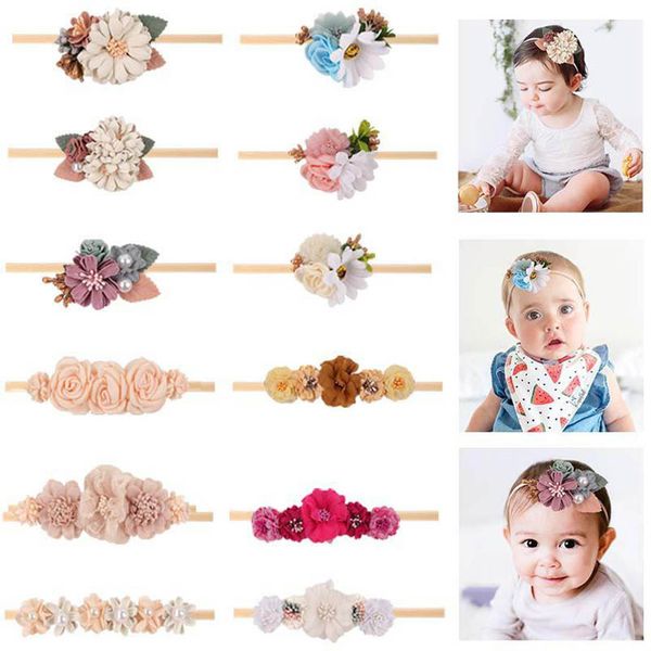 girls hair accessories baby headbands newborn head bands children kids sweet flower elastic nylon hairband princess b8860, Slivery;white
girls hair accessories baby headbands newborn head bands children kids sweet flower elastic nylon hairband princess b8860, Slivery;white