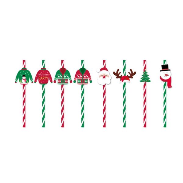christmas decorations 36 pcs paper straws disposable drinking eco-friendly and degradable party xmas holiday festival
christmas decorations 36 pcs paper straws disposable drinking eco-friendly and degradable party xmas holiday festival