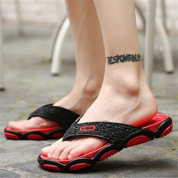 slippers 6 colors men's eva flip flops men lightweight summer beach sandals for man, Black
slippers 6 colors men's eva flip flops men lightweight summer beach sandals for man, Black
