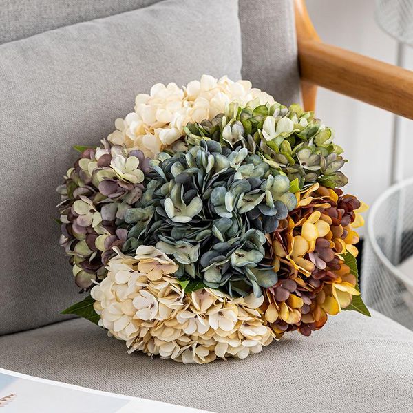 decorative flowers & wreaths diy retro autumn hydrangea bouquet artificial room home decoration wedding flower arrangement party supplies po
decorative flowers & wreaths diy retro autumn hydrangea bouquet artificial room home decoration wedding flower arrangement party supplies po