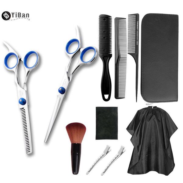 professional hairdressing scissors kit hair cutting barber salon hairdresser tool tail comb cape cutter set
professional hairdressing scissors kit hair cutting barber salon hairdresser tool tail comb cape cutter set