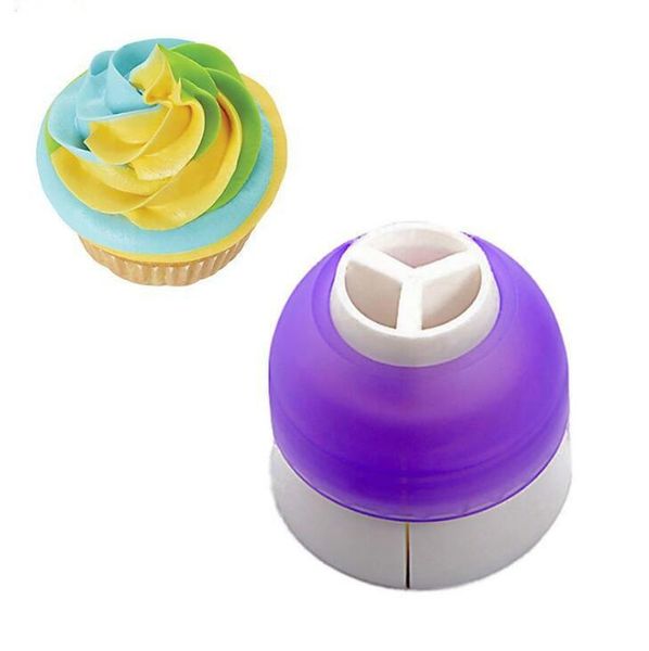baking & pastry tools 1pc plastic 3 hole icing piping bag russian nozzle converter cream coupler
baking & pastry tools 1pc plastic 3 hole icing piping bag russian nozzle converter cream coupler