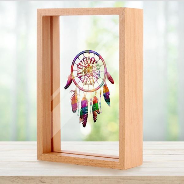 dream catcher pattern 6 inch wooden eco-friendly po frame ornaments home office deskdecor transparent frames decorations
dream catcher pattern 6 inch wooden eco-friendly po frame ornaments home office deskdecor transparent frames decorations