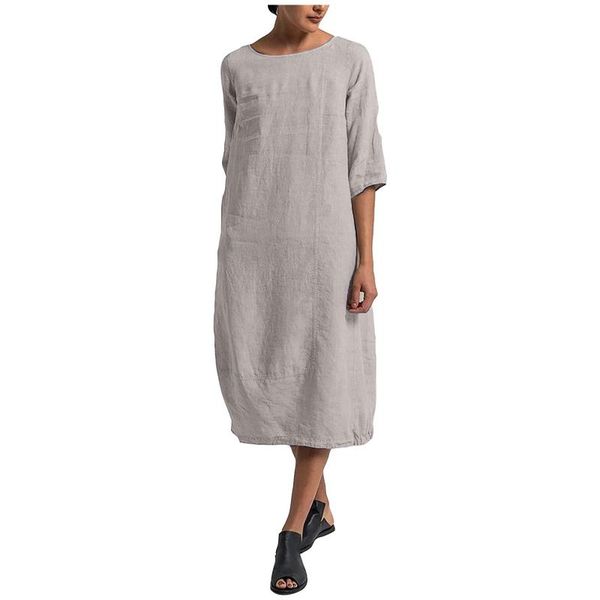 casual dresses for women 2021 elegant loose dress korean summer clothing boho mid calf solid, Black;gray
casual dresses for women 2021 elegant loose dress korean summer clothing boho mid calf solid, Black;gray