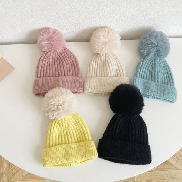 caps & hats 2-7t infant kids baby girls knitted furry ball solid winter warm accessories gadget props1, Yellow
caps & hats 2-7t infant kids baby girls knitted furry ball solid winter warm accessories gadget props1, Yellow
