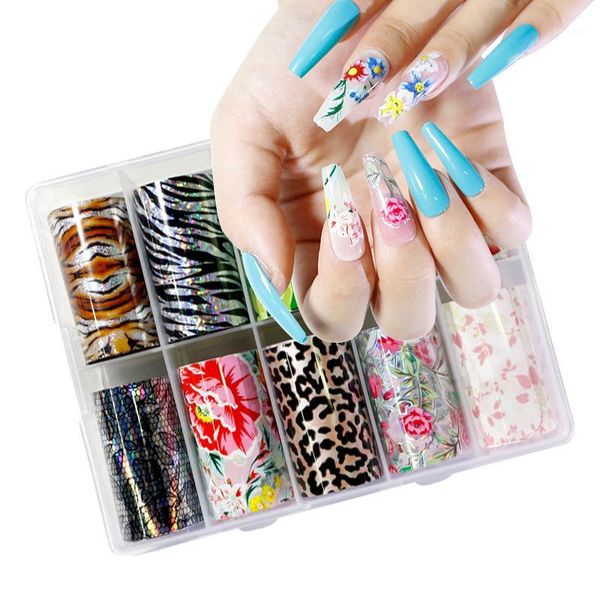 rolls nail foils transfer sticker butterfly flower marble series holographic art decals for diy decoration 100*4cm1, Black
rolls nail foils transfer sticker butterfly flower marble series holographic art decals for diy decoration 100*4cm1, Black