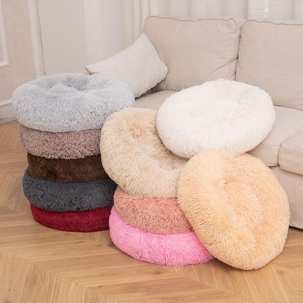 pet bed cat dog winter warm round sleeping house washable long plush kennel nest foldable puppy cushion mat kennels & pens
pet bed cat dog winter warm round sleeping house washable long plush kennel nest foldable puppy cushion mat kennels & pens