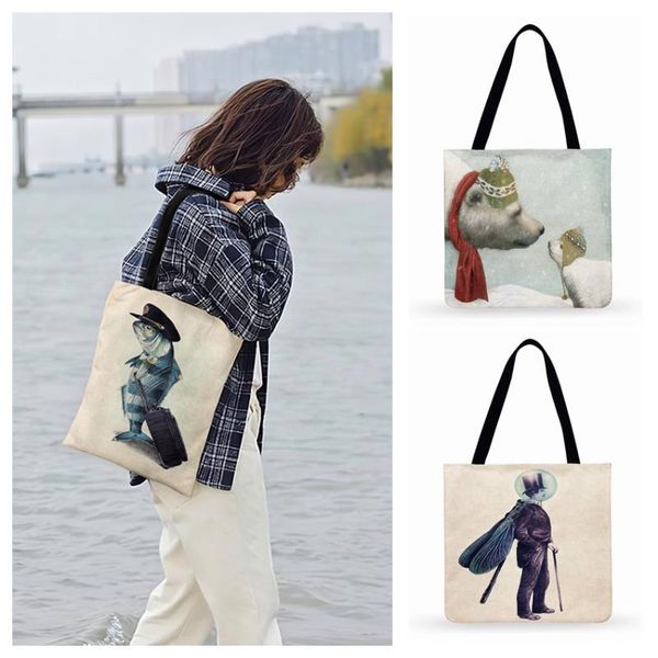 shopping bags british art painting print tote bag for women casual ladies shoulder outdoor beach foldable
shopping bags british art painting print tote bag for women casual ladies shoulder outdoor beach foldable
