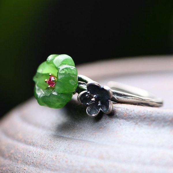 silver ring for women jewelry 100% original pure s925 sterling rings natural jasper flower cluster, Golden;silver
silver ring for women jewelry 100% original pure s925 sterling rings natural jasper flower cluster, Golden;silver