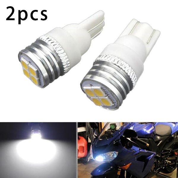 2pcs xenon white 4-smd-3030 2825 168 194 led bulbs for motorcycle parking lights car accessories license plate light emergency
2pcs xenon white 4-smd-3030 2825 168 194 led bulbs for motorcycle parking lights car accessories license plate light emergency
