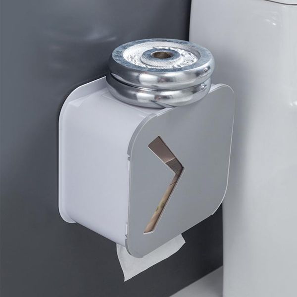 toilet paper holders roll holder punch-wall-mounted tissue box waterproof dispenser 85db
toilet paper holders roll holder punch-wall-mounted tissue box waterproof dispenser 85db