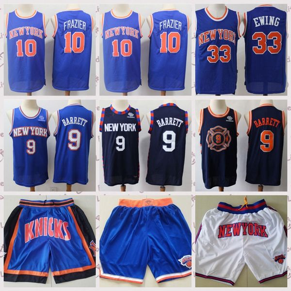 2021 low-priced men retro classic basketball jersey patrick 33 ewing walt 10 frazier r.j. 9 barrett vintage breathable shorts size s-2xl blu, Black;red
2021 low-priced men retro classic basketball jersey patrick 33 ewing walt 10 frazier r.j. 9 barrett vintage breathable shorts size s-2xl blu, Black;red